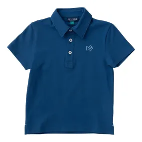 Too Cool for School Polo in Navy