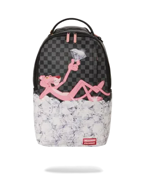 Pink Panther Stacked Diamonds Backpack