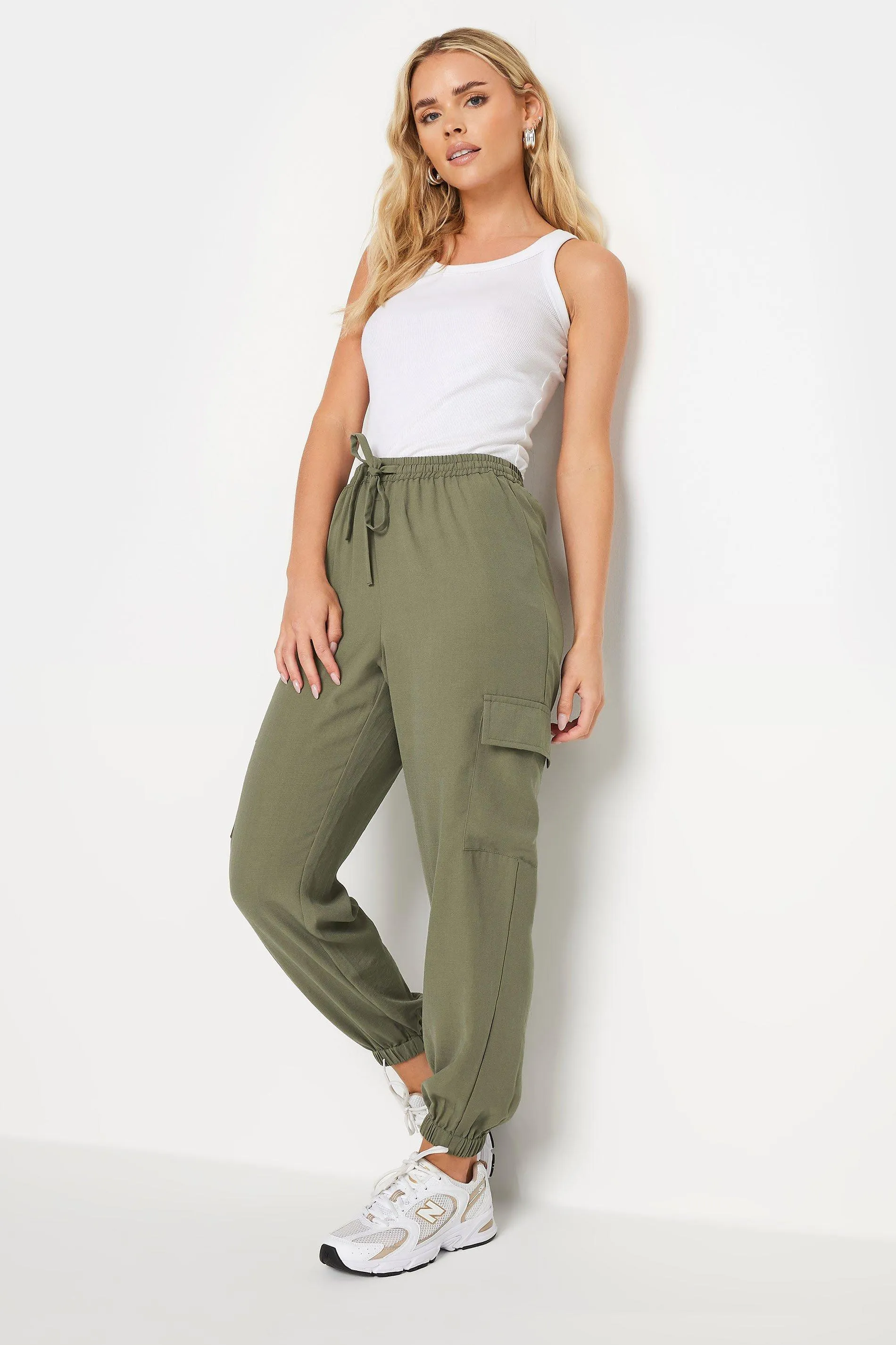 Trousers | Petite Utility Trousers | PixieGirl