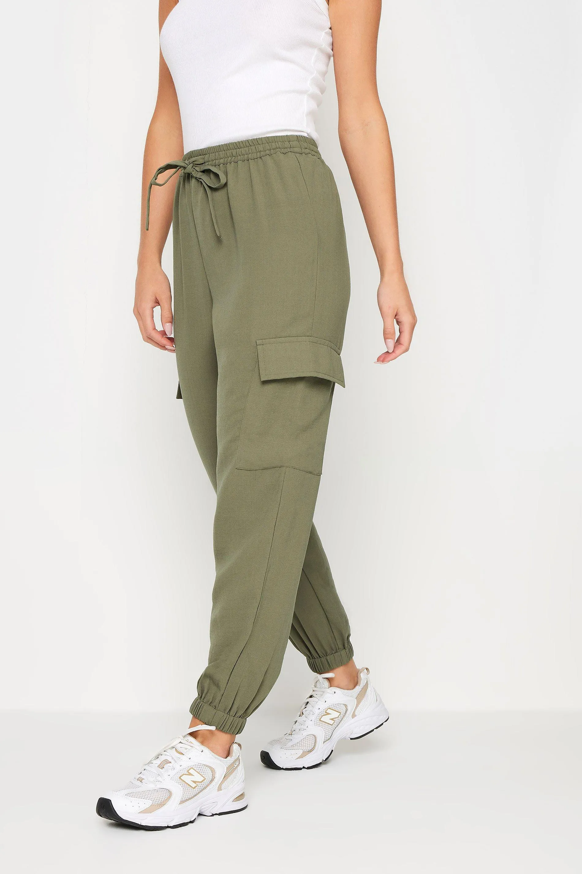 Trousers | Petite Utility Trousers | PixieGirl