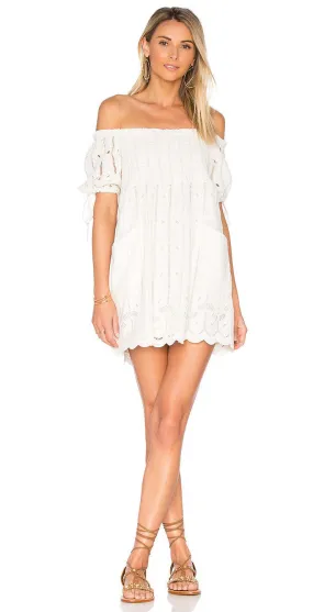 Tularosa Quinn Dress, Shell