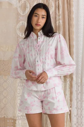 Tux Shirt Gazebo Rose Shadow