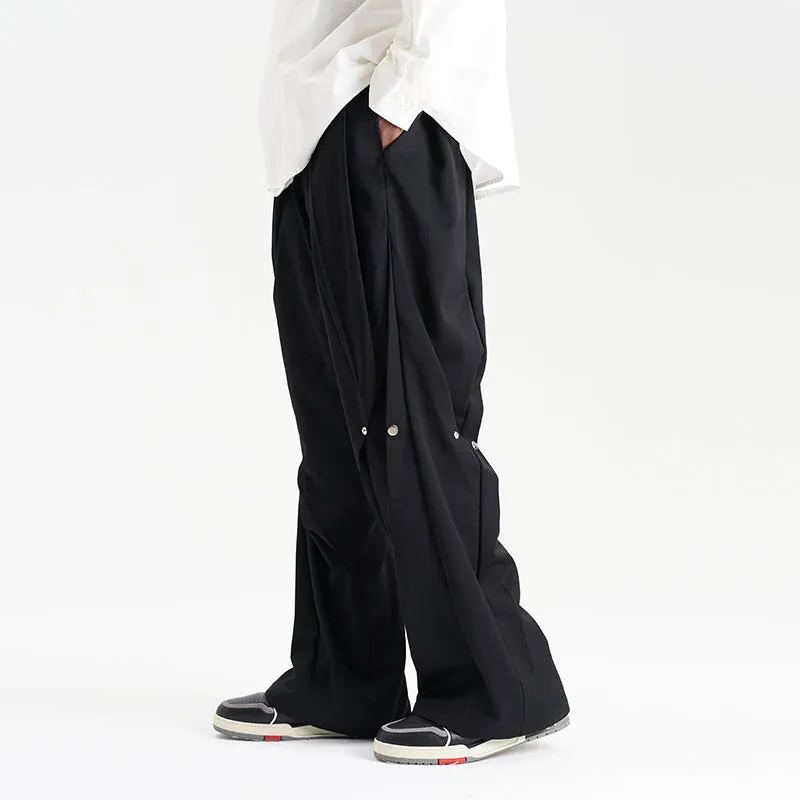 Twisted Flared Trousers