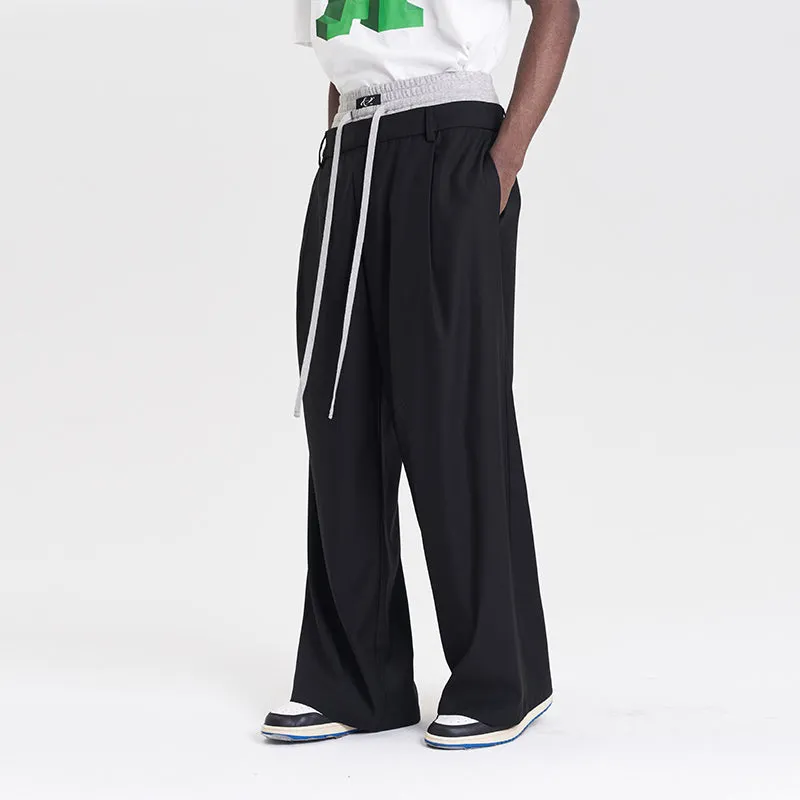 Two Piece Waistband Trousers