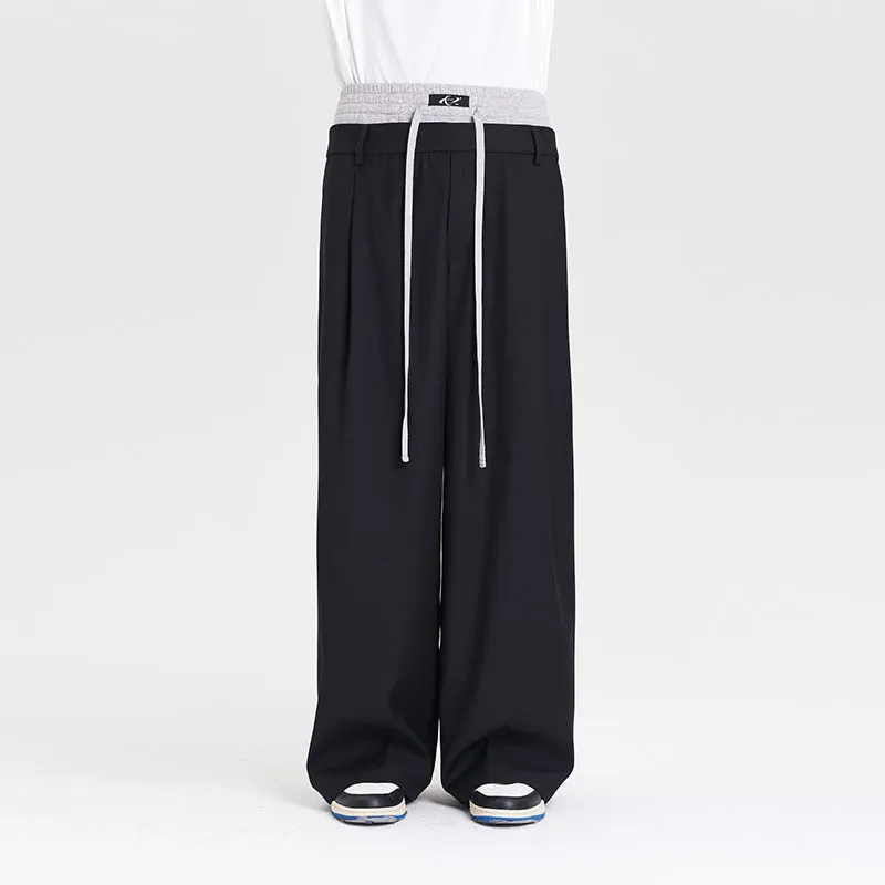 Two Piece Waistband Trousers