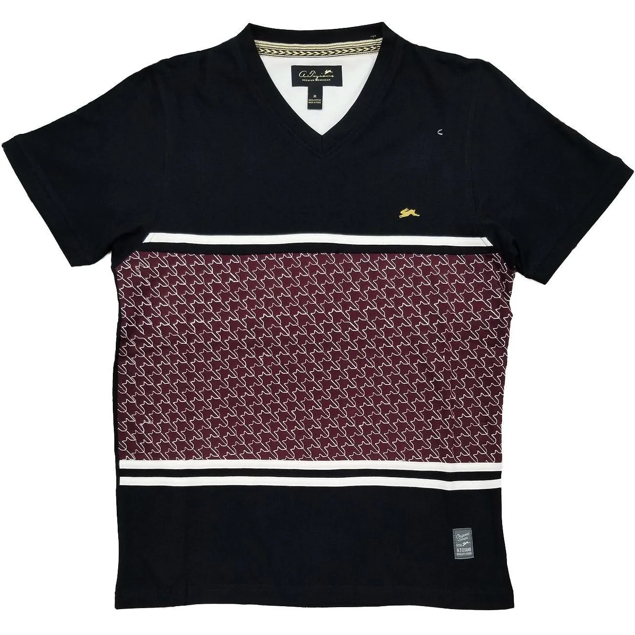 Tyler Short Sleeve Graphic Knit Tee