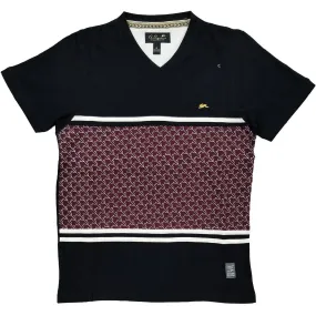 Tyler Short Sleeve Graphic Knit Tee