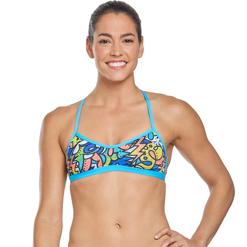 TYR - Astratto Mojave Tieback Ladies Bikini Top - Multi