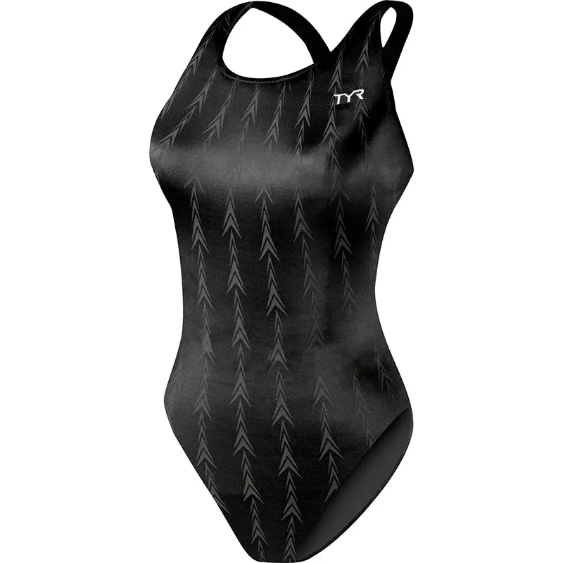 TYR - Fusion 2 Aeroback Ladies Swimsuit - Black