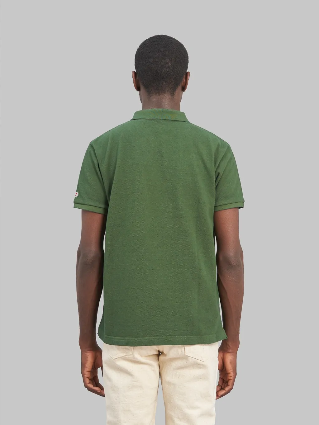 UES Polo Shirt Green