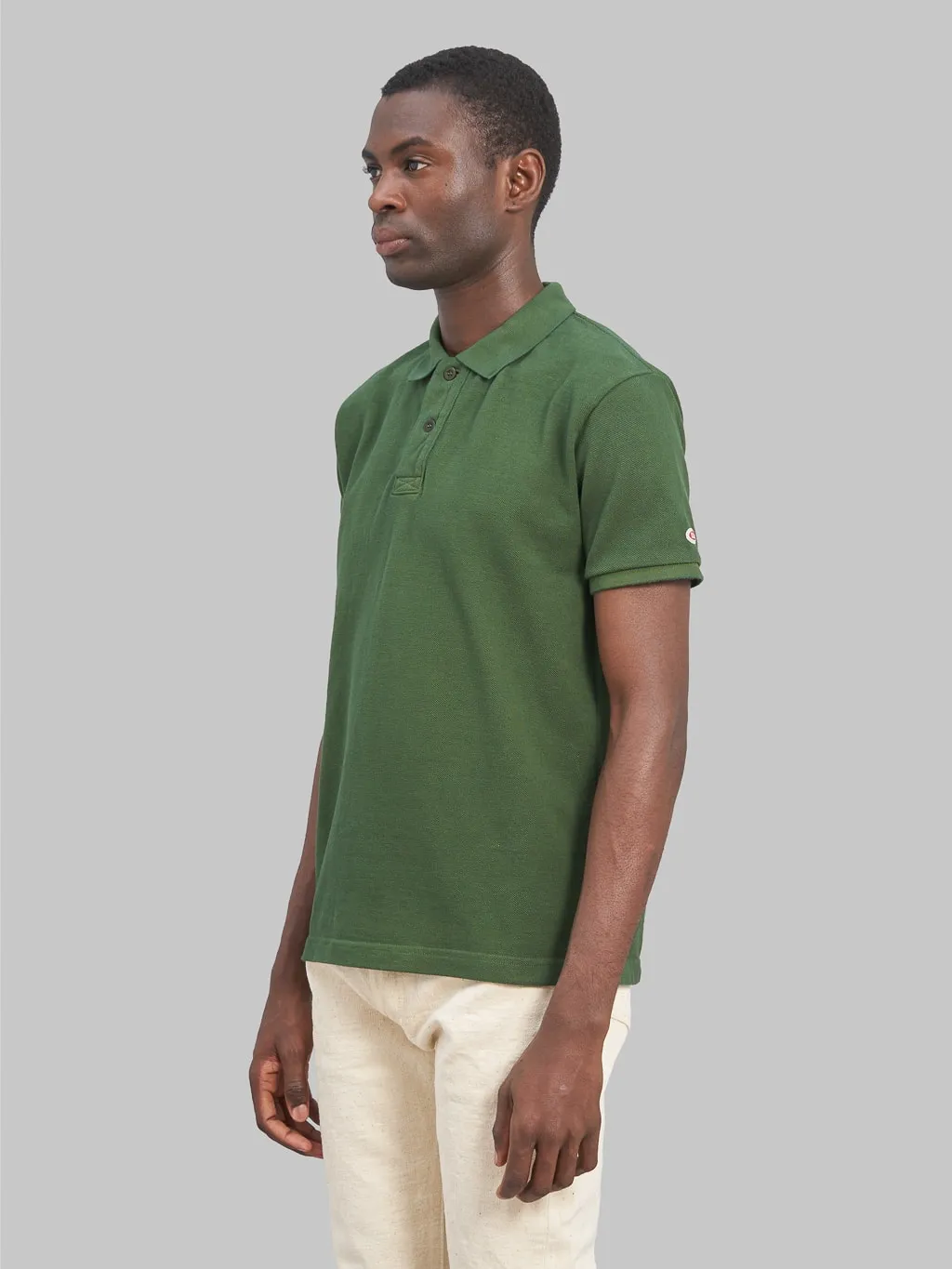 UES Polo Shirt Green