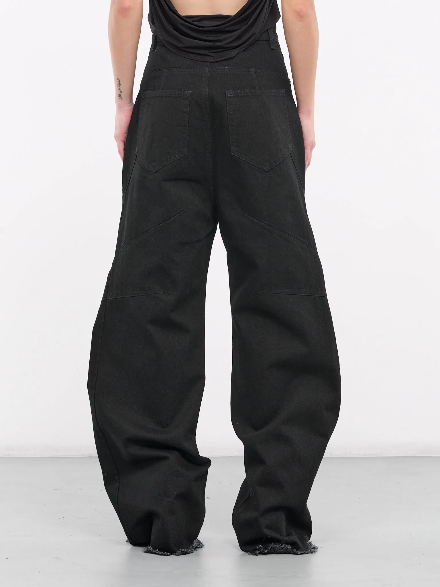 Umbo Denim Jeans (SY-DMP1-BLACK)