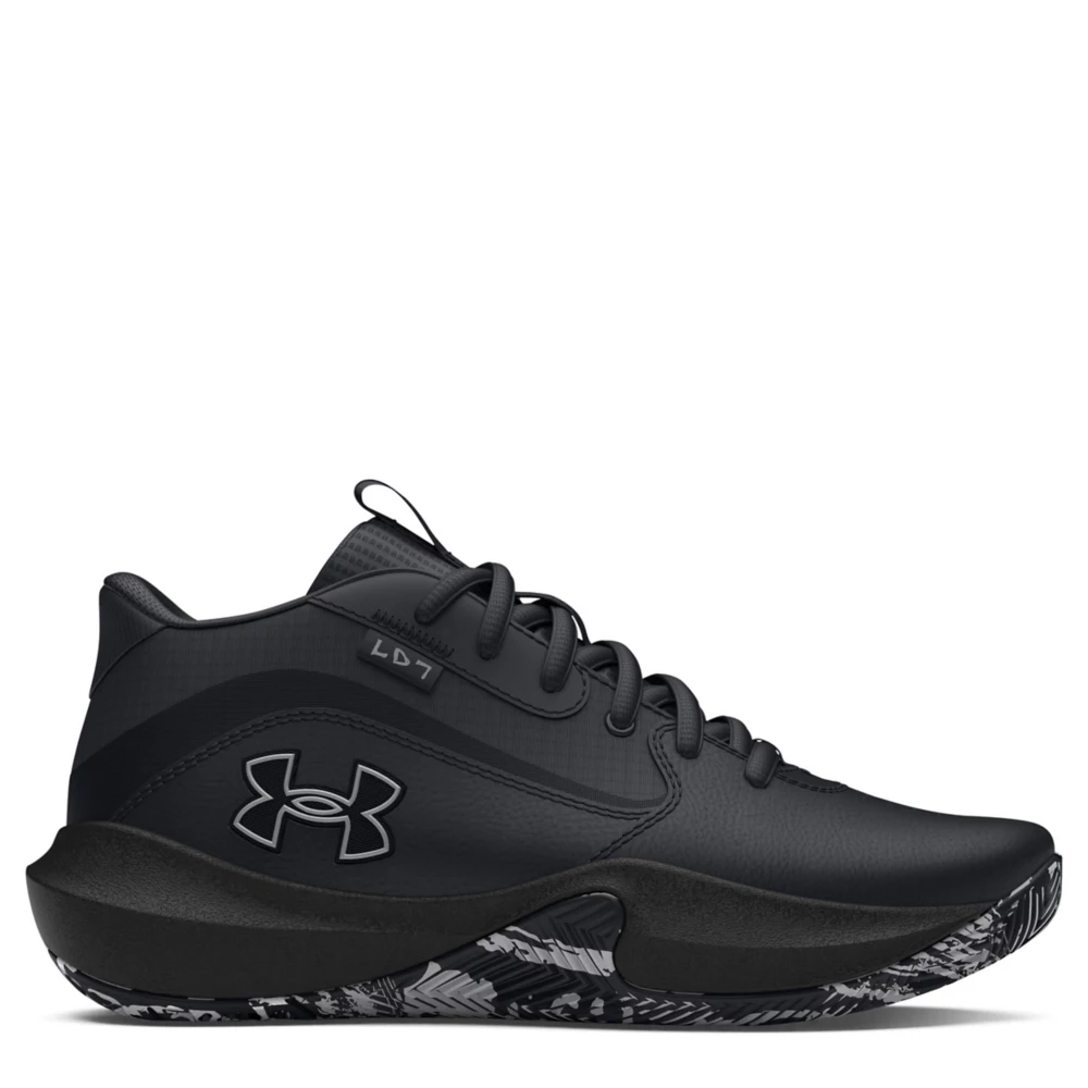 UNDER ARMOUR  BOYS BIG KID LOCKDOWN 7 BASKETBALL SHOE