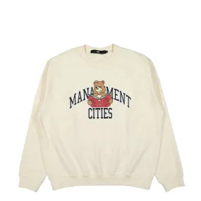 Univ Bear Sweatshirt