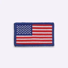 USA FLAG VELCRO PATCH