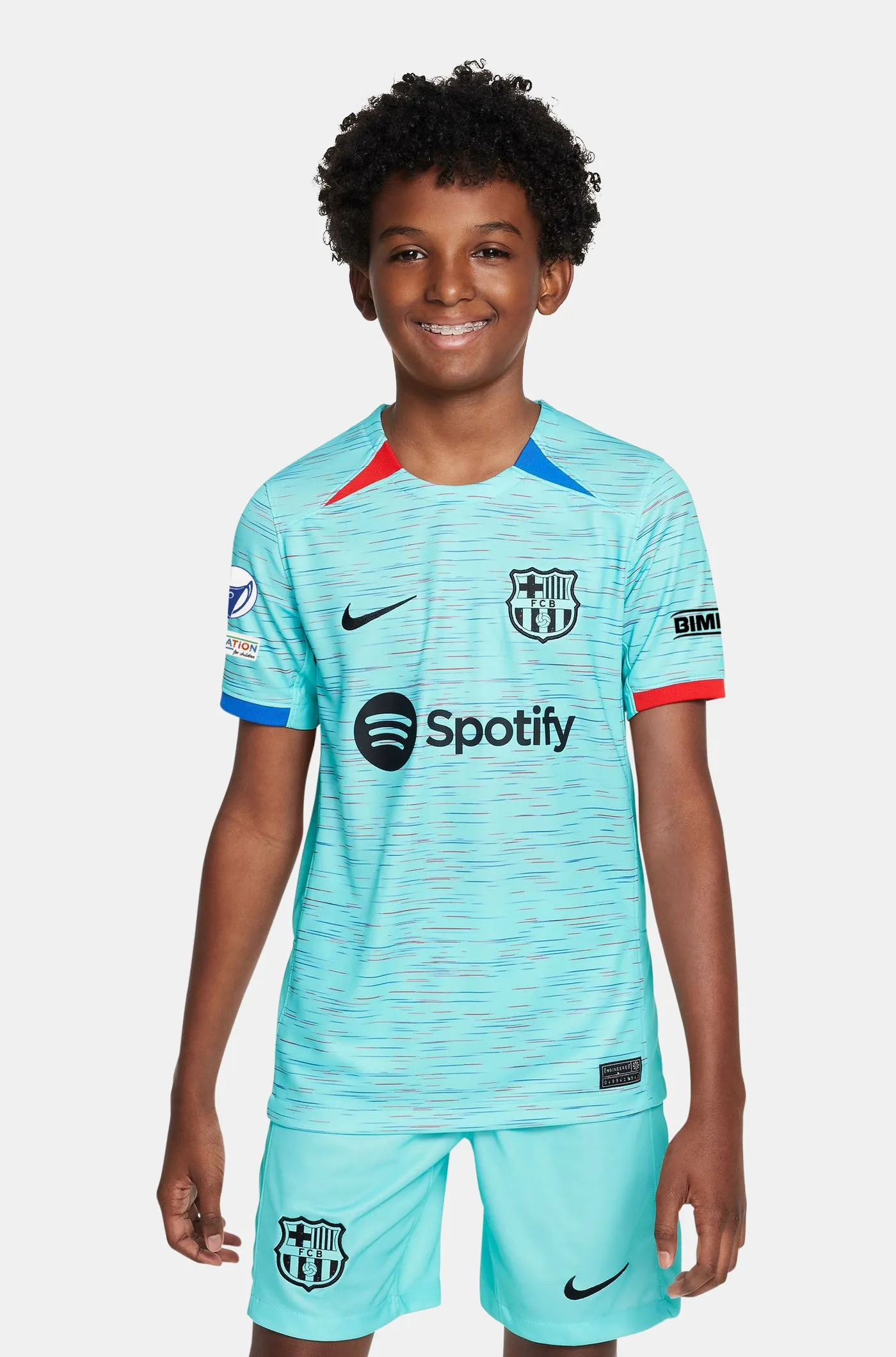 UWCL FC Barcelona third shirt 23/24 – Junior  - BRUNA