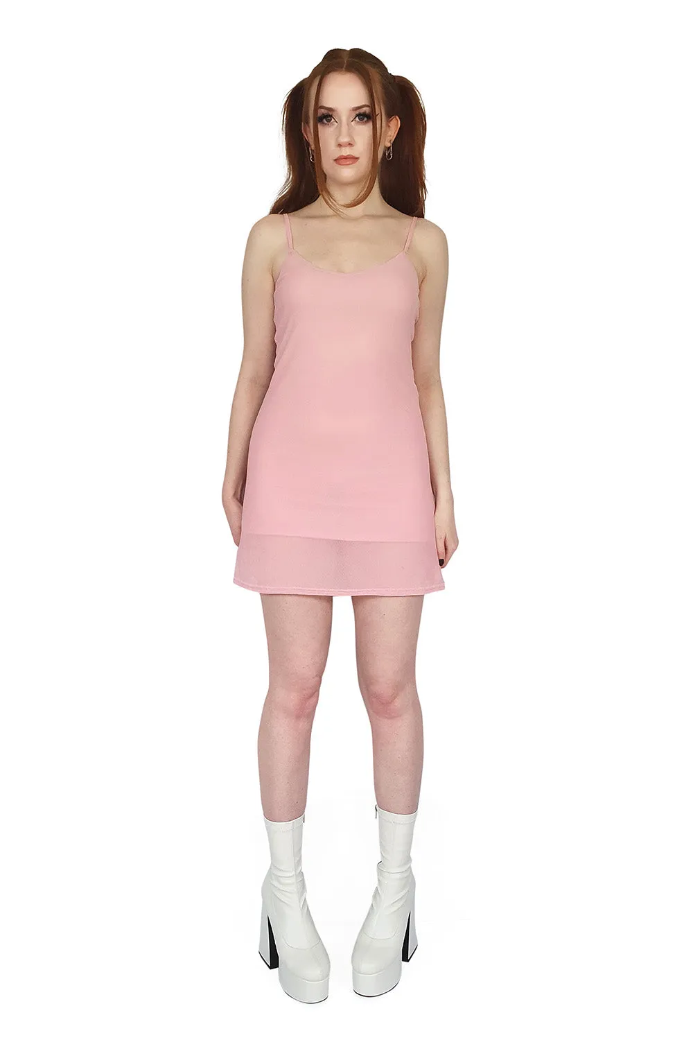 Mesh Vinka Mini Dress