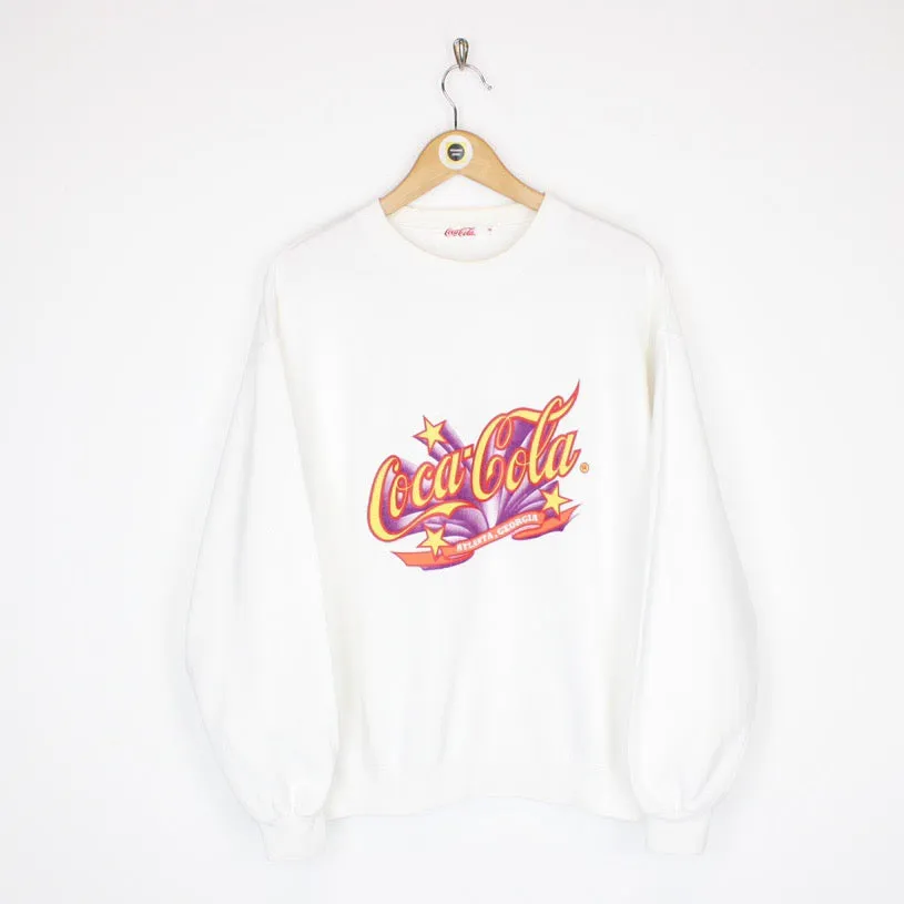 Vintage Coca Cola Sweatshirt Medium