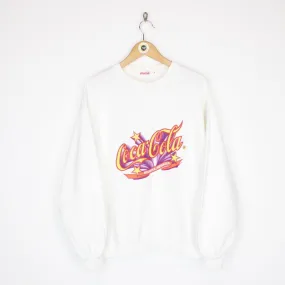 Vintage Coca Cola Sweatshirt Medium