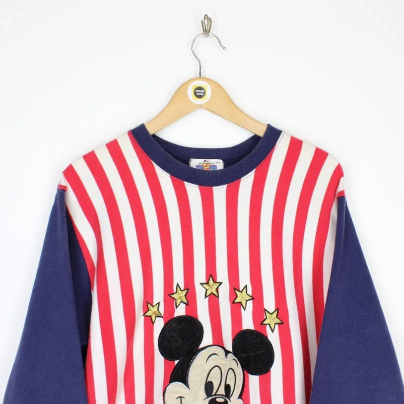 Vintage Disney Mickey Mouse Sweatshirt Large