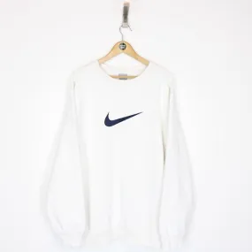 Vintage Nike Central Swoosh Sweatshirt XXL