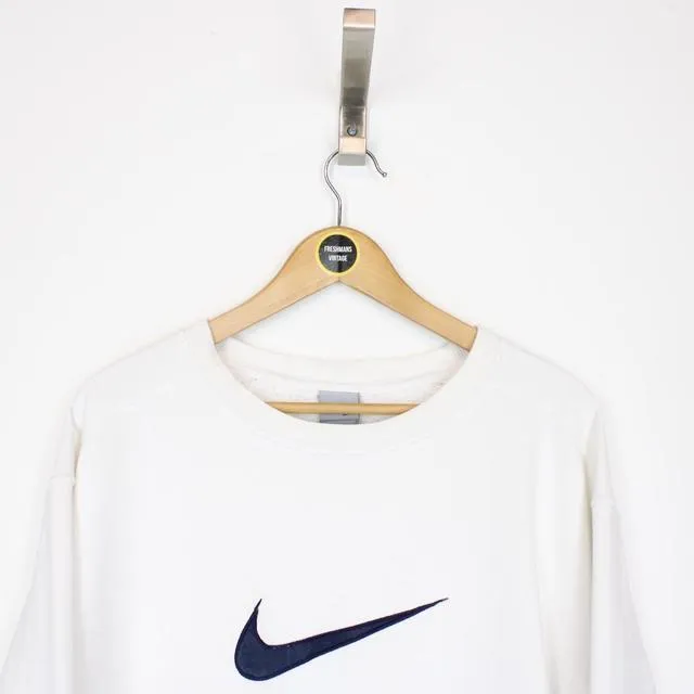 Vintage Nike Central Swoosh Sweatshirt XXL