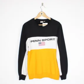 Vintage Penn Sport Sweatshirt Small