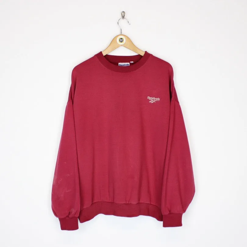 Vintage Reebok Sweatshirt XL