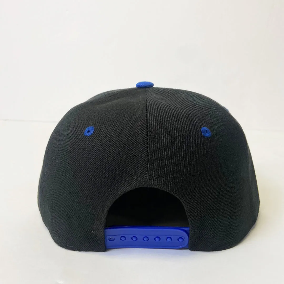 Two Tone Classic 5 Panel Snapback Hat