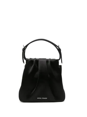 VITTORIA SATIN SHOULDER BAG