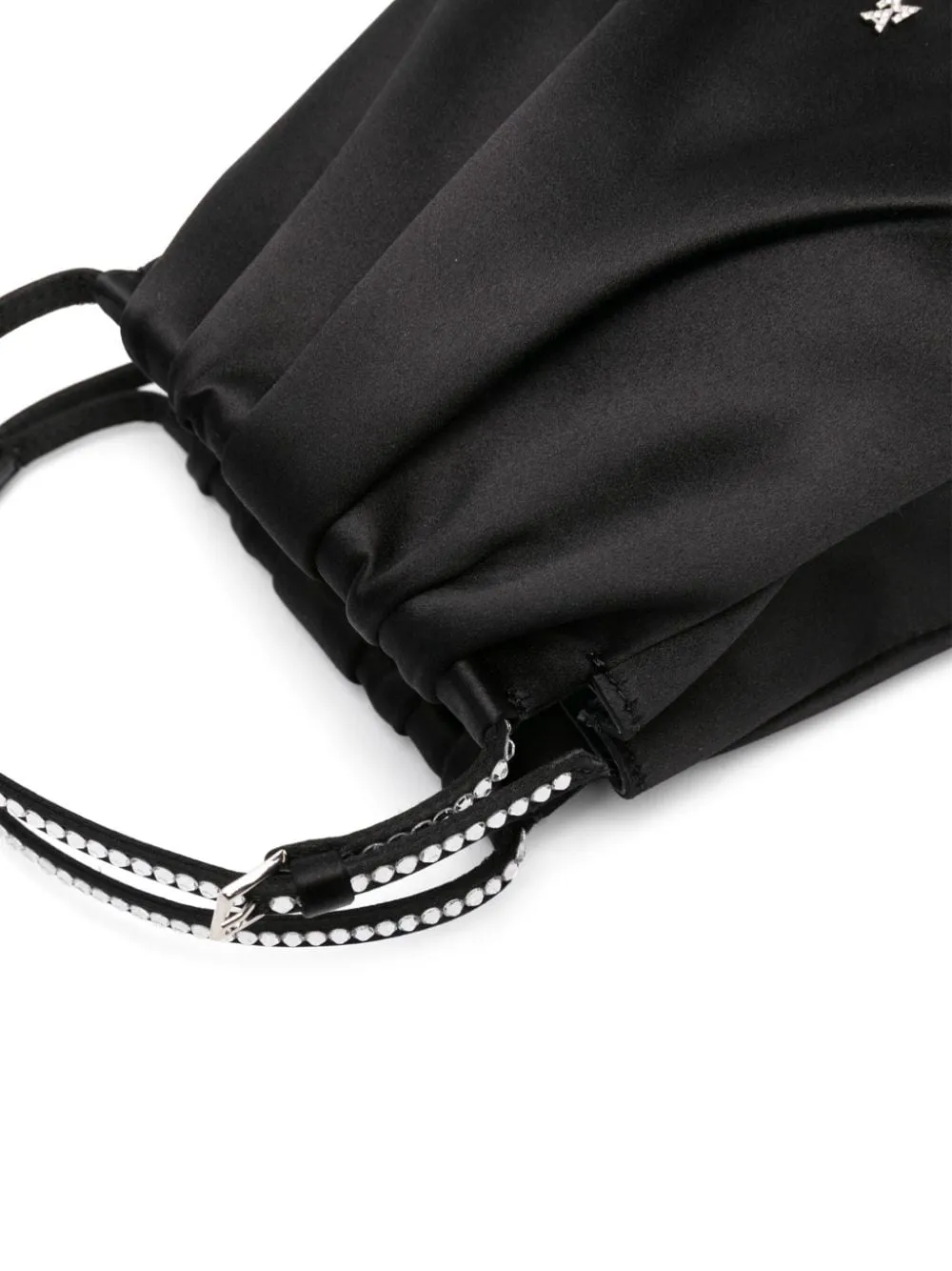 VITTORIA SATIN SHOULDER BAG