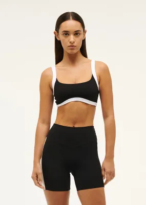 VIVID SPORTS BRA IN BLACK