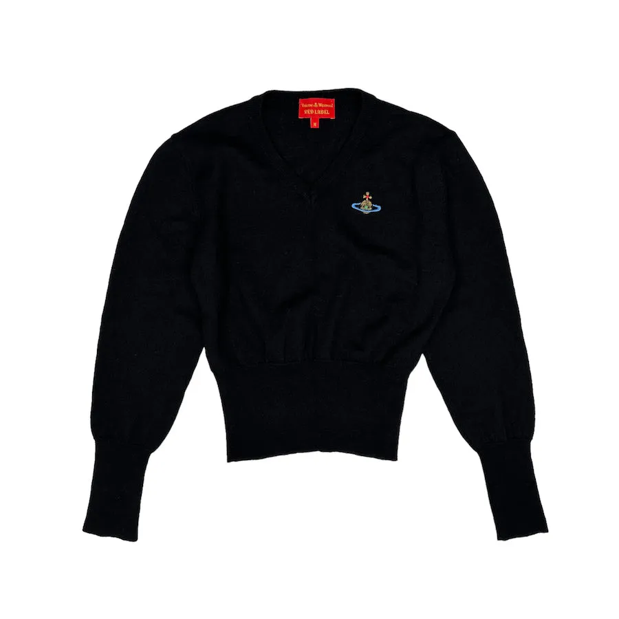 Vivienne Westwood Red Label V Neck Knit