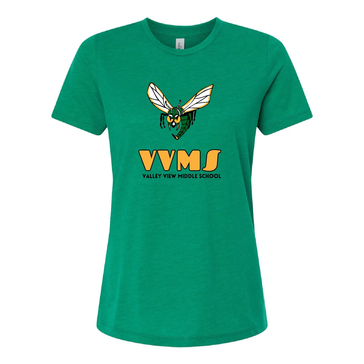 VVMS HORNET LADIES TRIBLEND TEE