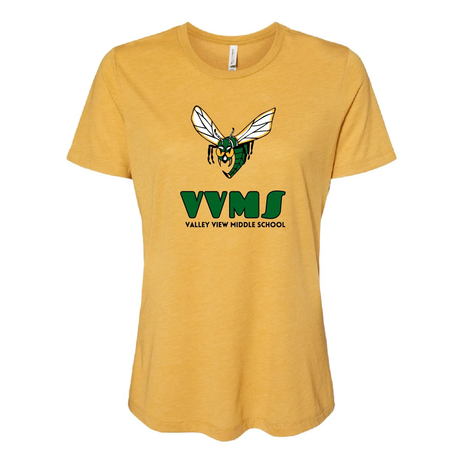 VVMS HORNET LADIES TRIBLEND TEE