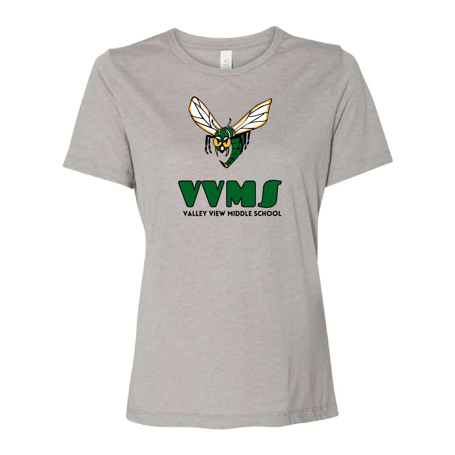 VVMS HORNET LADIES TRIBLEND TEE