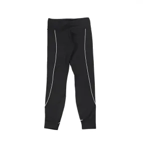 W Tek Piping Knit Tight (TNF Black)