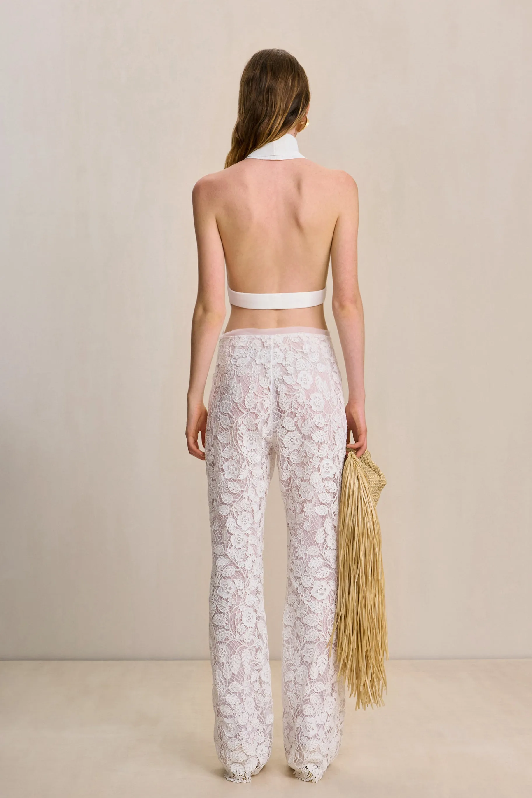 WAKE KNIT TOP - OFF WHITE