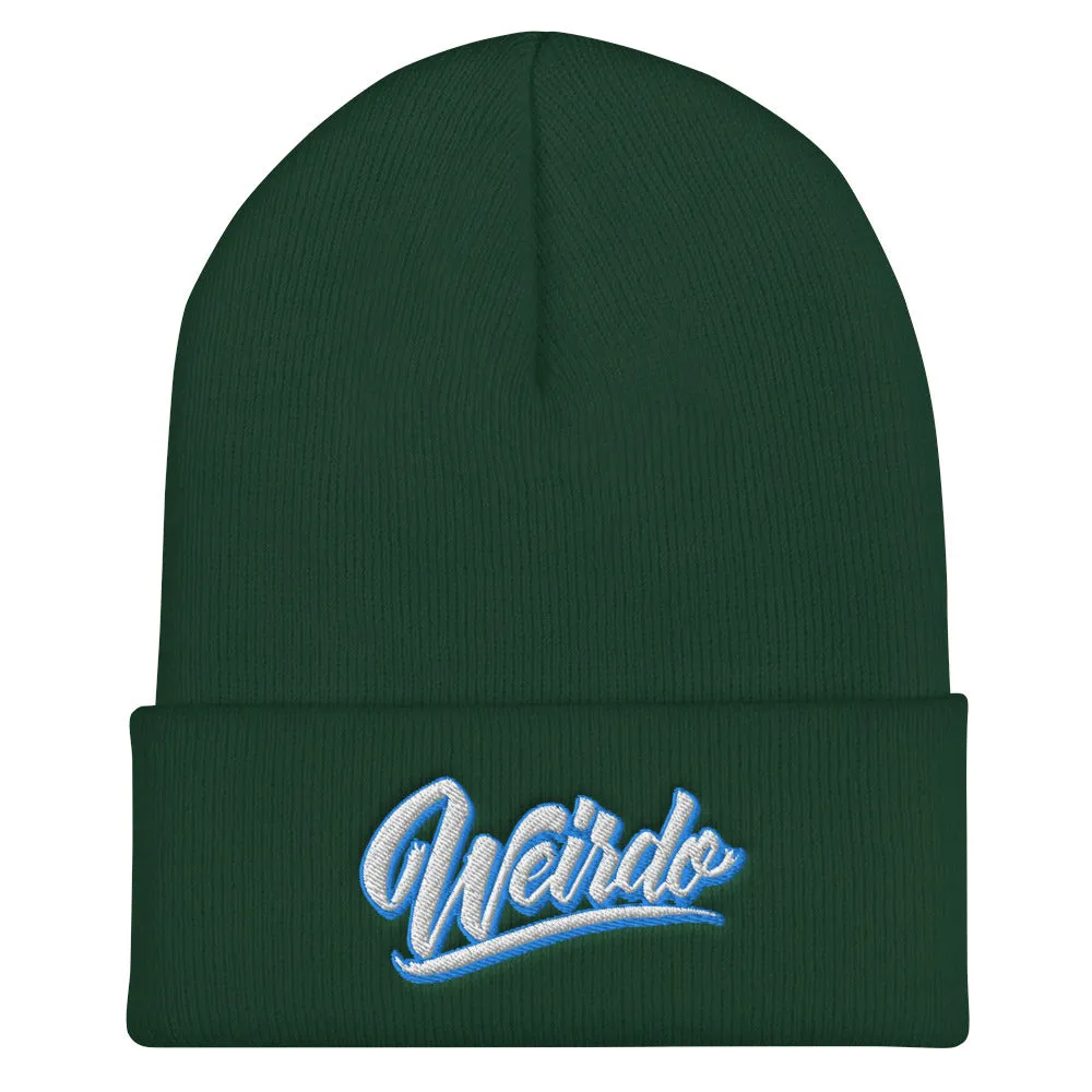 Weirdo Beanie Hat | Green