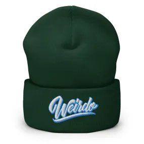 Weirdo Beanie Hat | Green