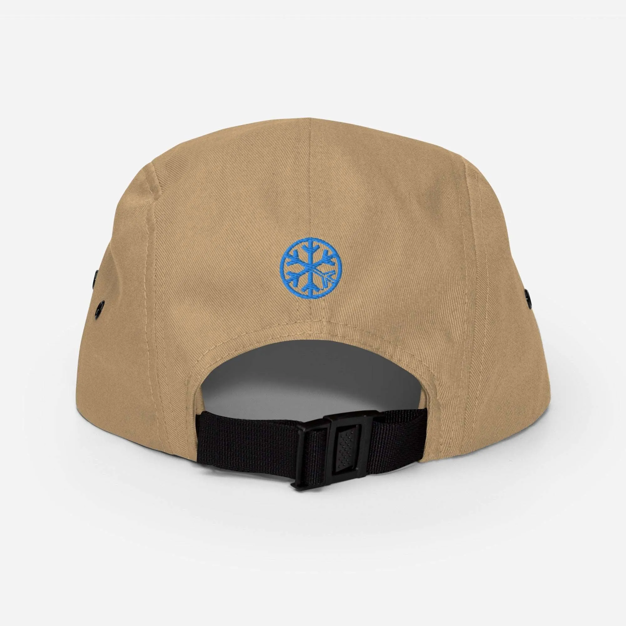 Weirdo Graffiti Tag 5-Panel Snapback Hat | Khaki