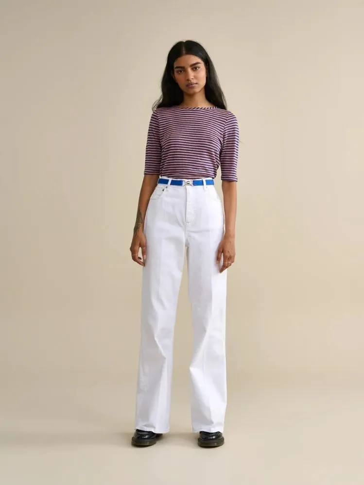 White Plume Jeans with 27 Waist by Bellerose