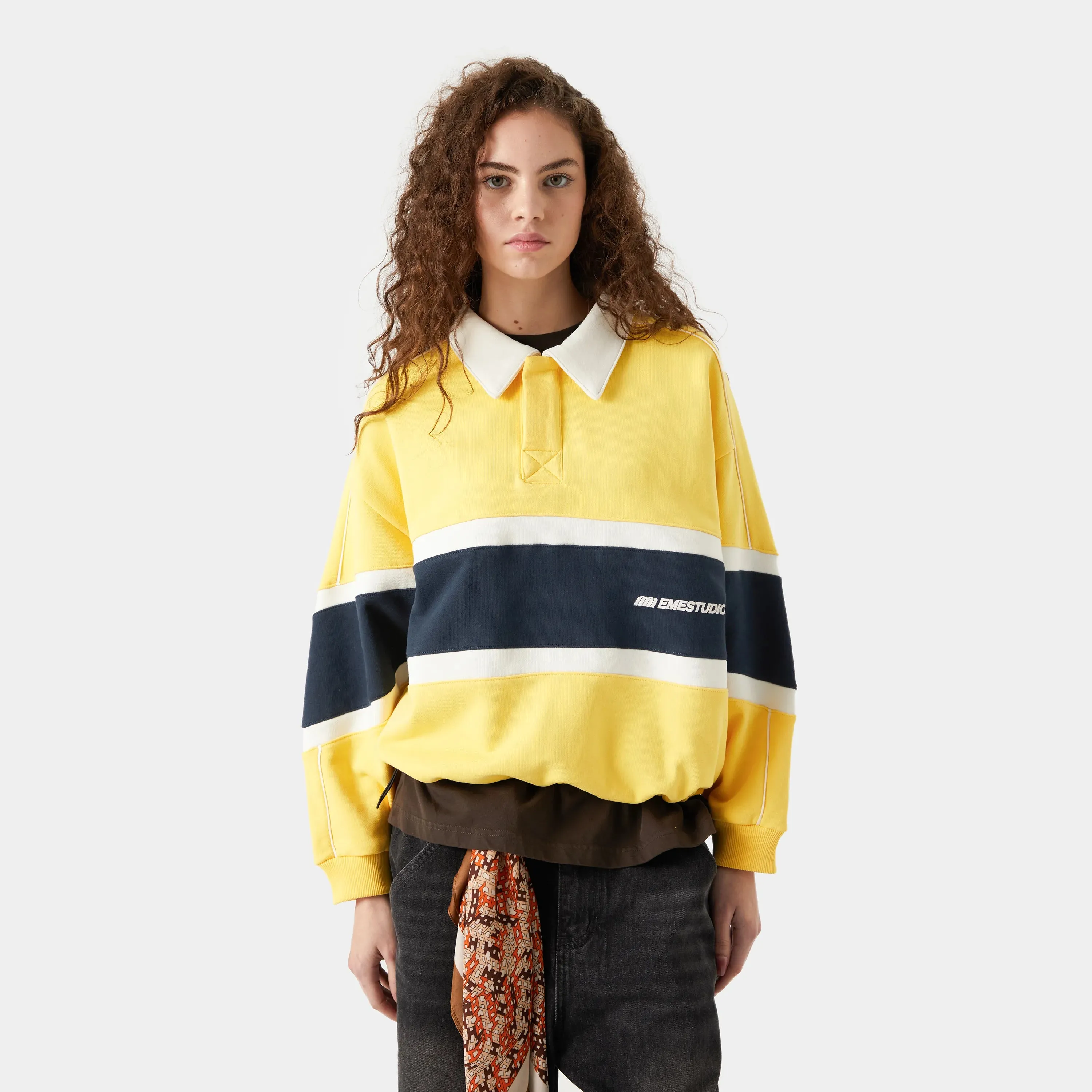 Whiz Sun Polo Sweatshirt