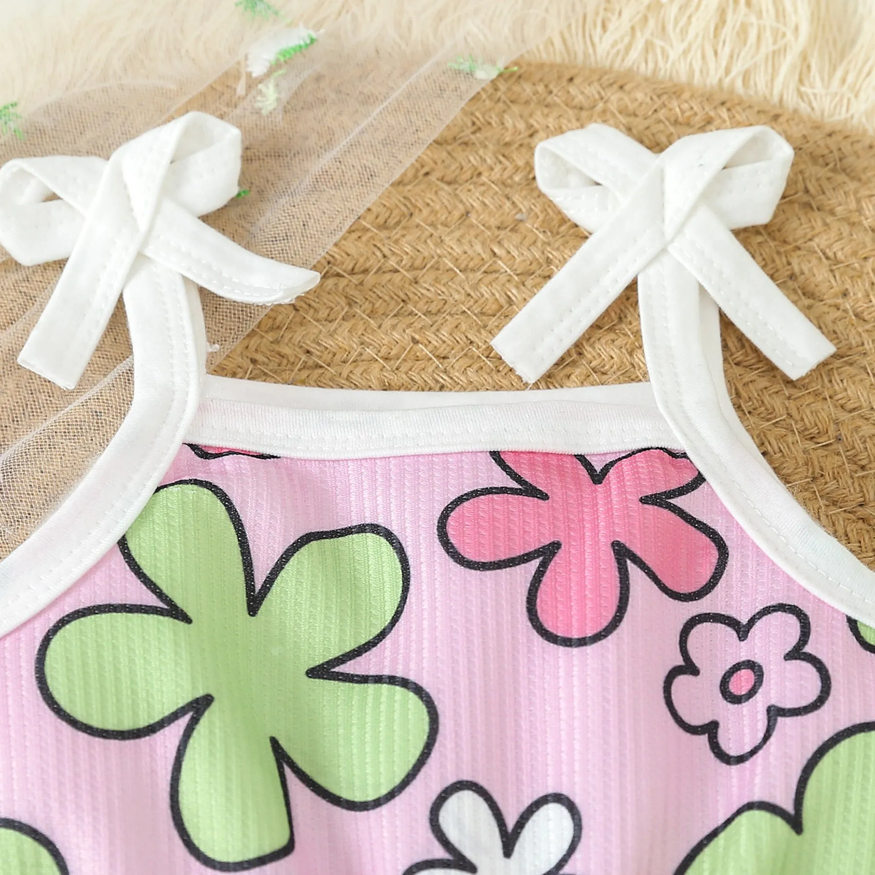 Floral Rompers for Baby Girls