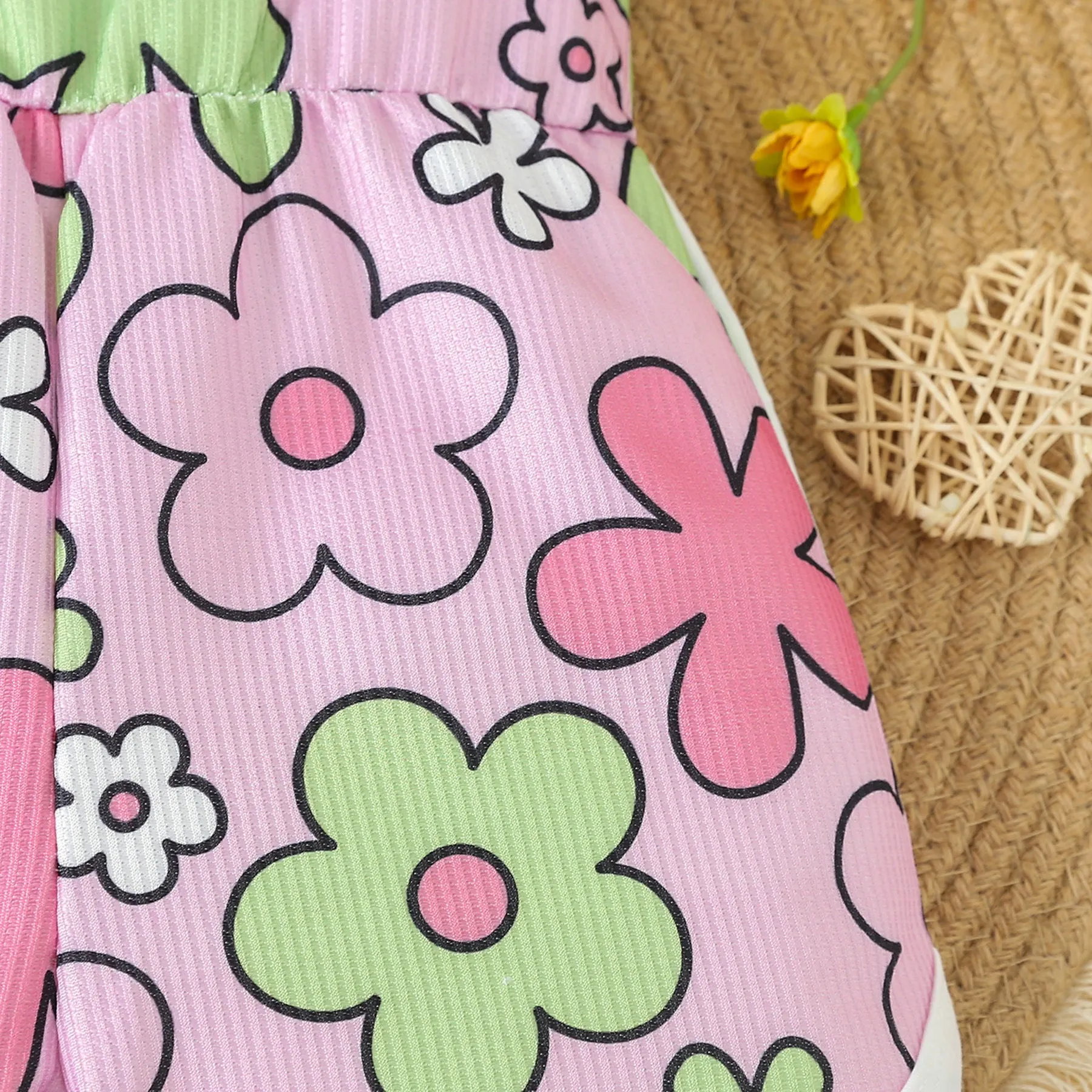 Floral Rompers for Baby Girls