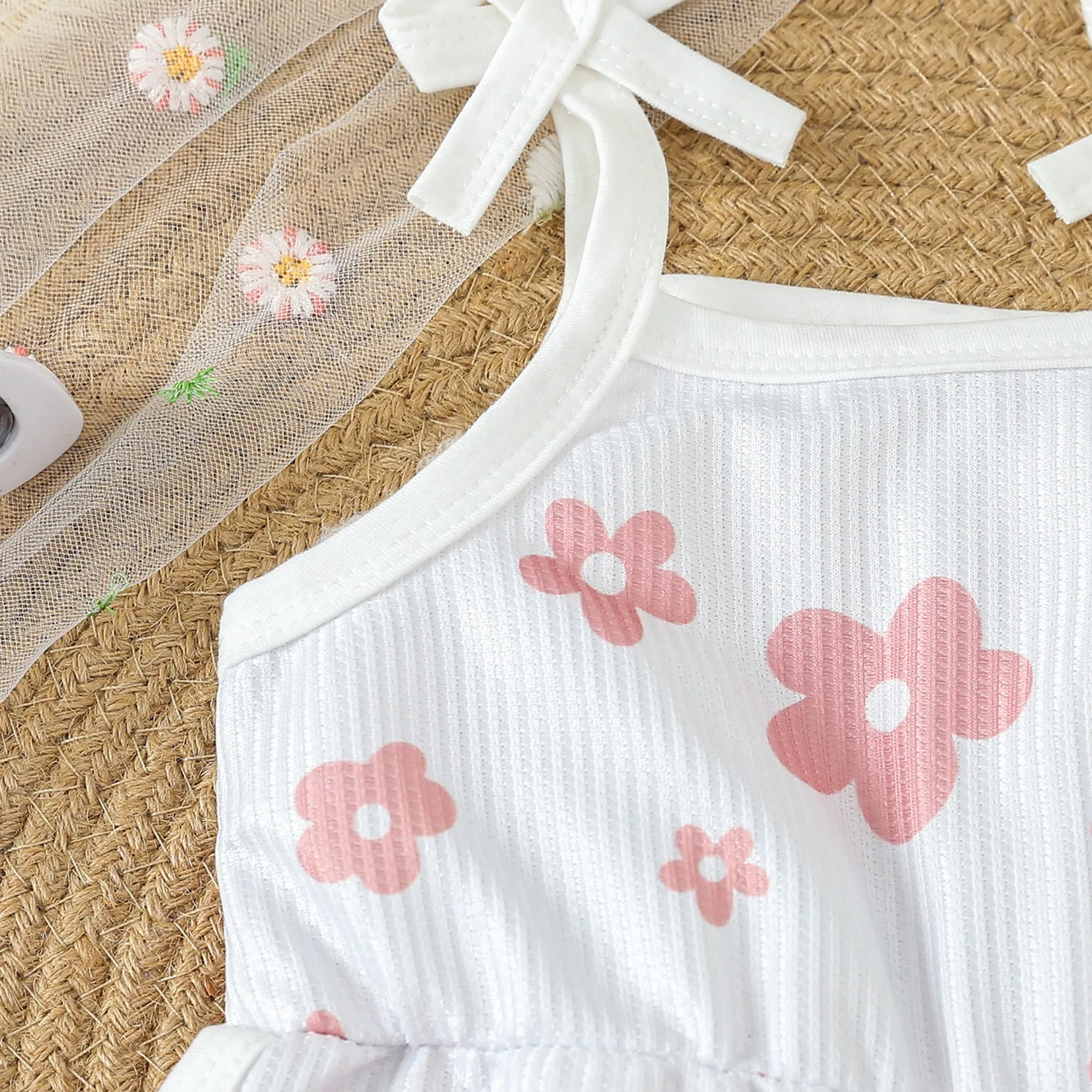 Floral Rompers for Baby Girls