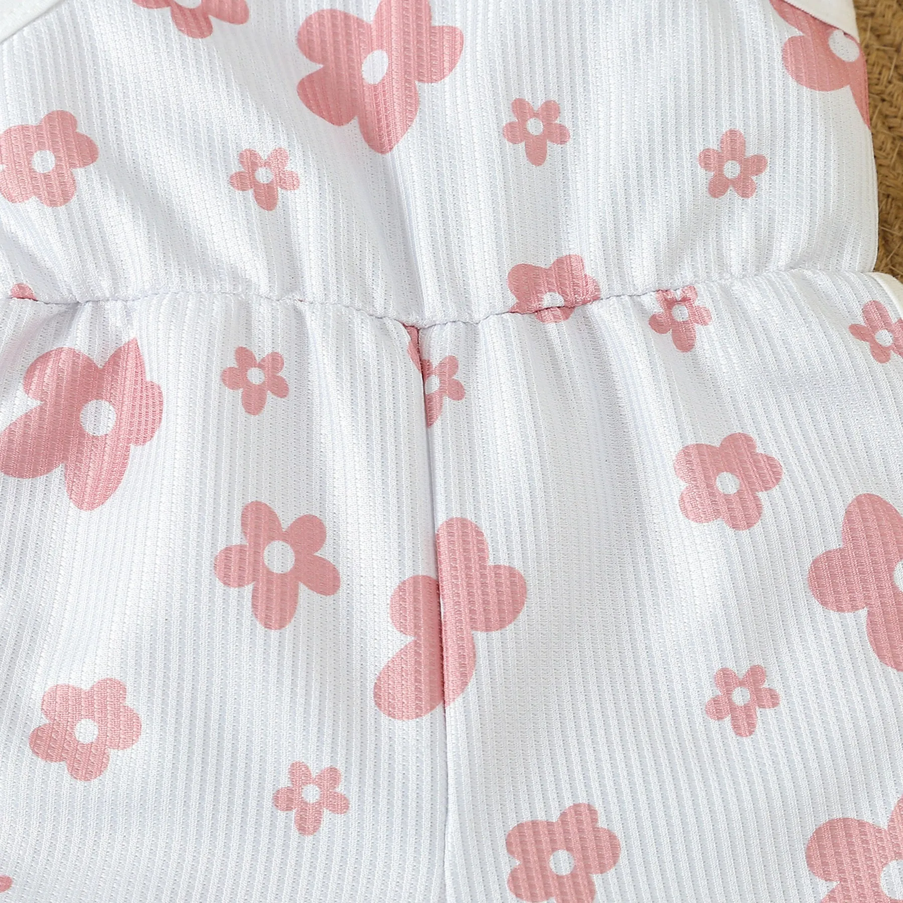 Floral Rompers for Baby Girls