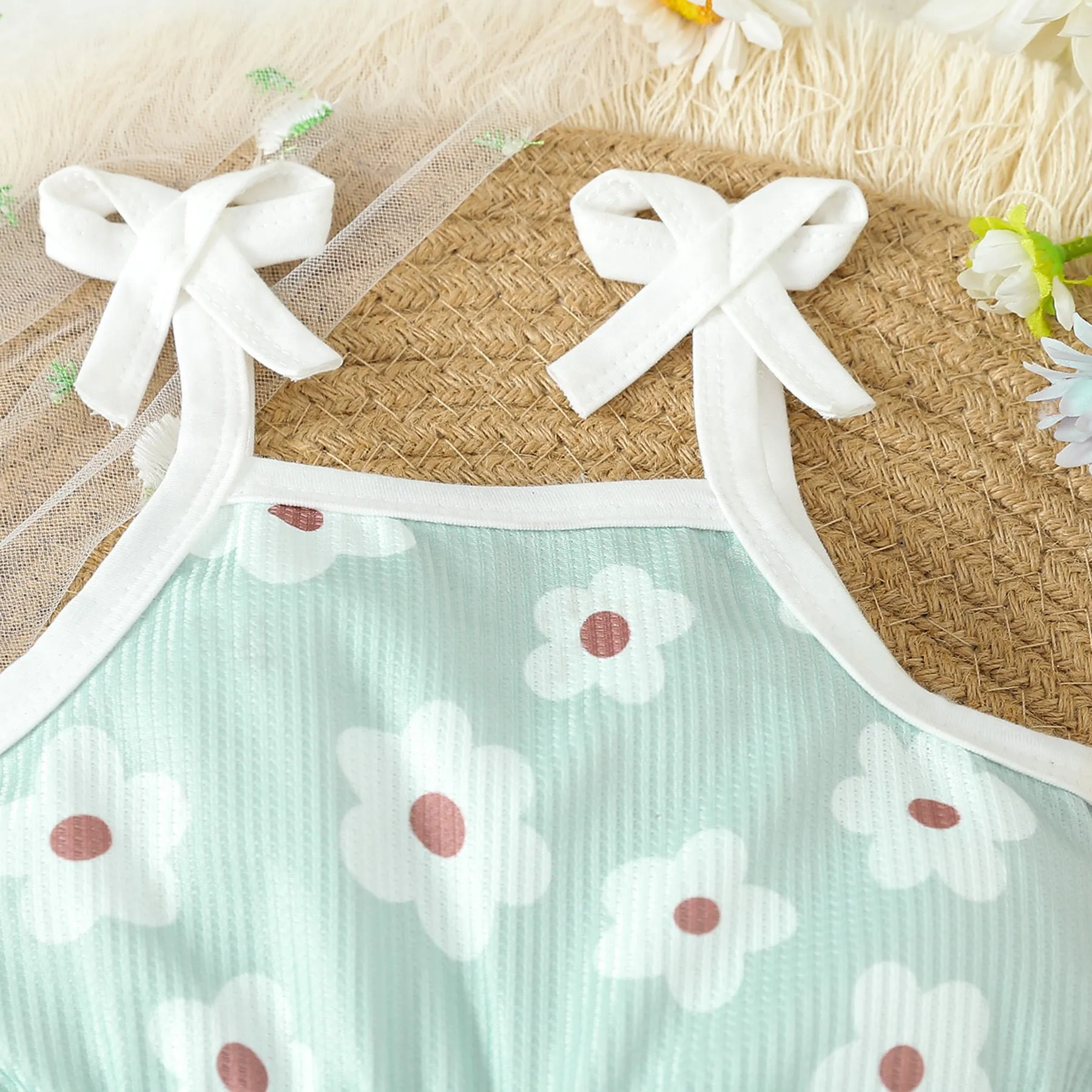 Floral Rompers for Baby Girls