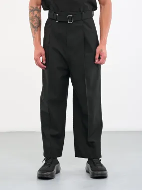 Wide Trousers (H526Y04WCD-1100-BLACK)