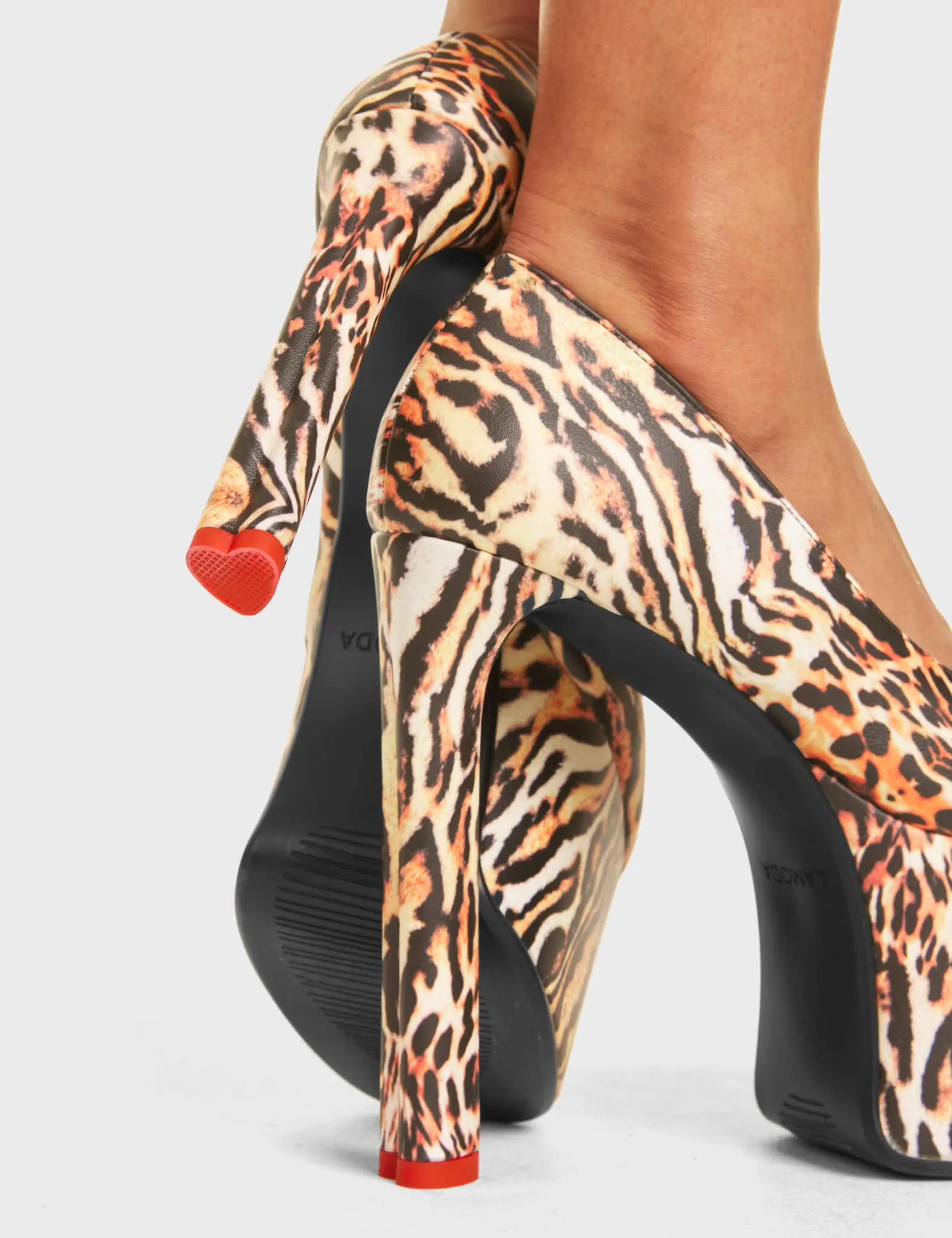 Wild Night Platform Heels